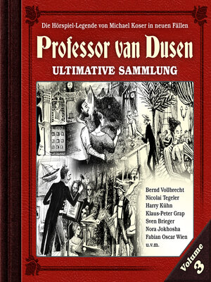 cover image of Professor van Dusen: Die neuen Fälle, Ultimative Sammlung, Volume 3
